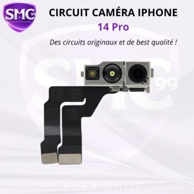 Caméra selfi iPhone 14 pro