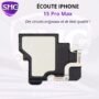 Écoute iPhone 15 pro max