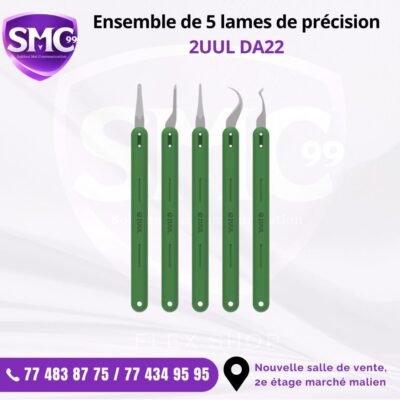 Lames de précision 2UUL DA22