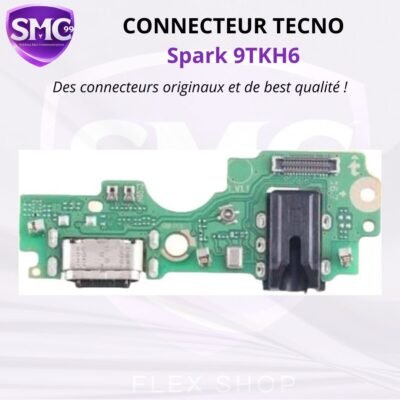 Connecteur Tecno Spark 9T KH6