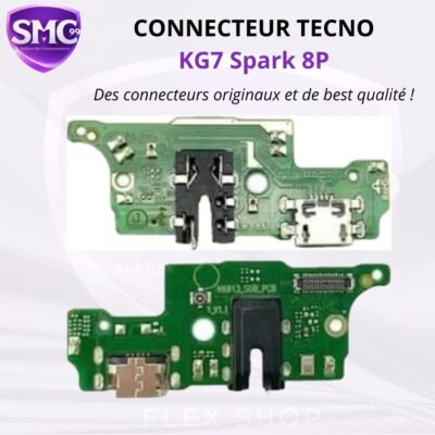 Connecteur Tecno KG7 Spark 8P