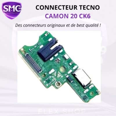 Connecteur Tecno Camon 20 CK6