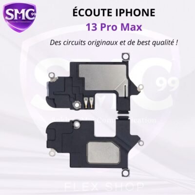 Écoute iPhone 13 Pro Max