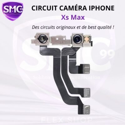 Caméra selfi iPhone Xsmax