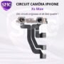 Caméra selfi iPhone Xsmax