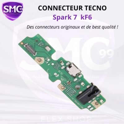 Connecteur Tecno Spark 7 KF6