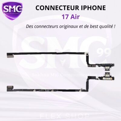 Connecteur iPhone 17 air