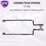 Connecteur iPhone 17 air
