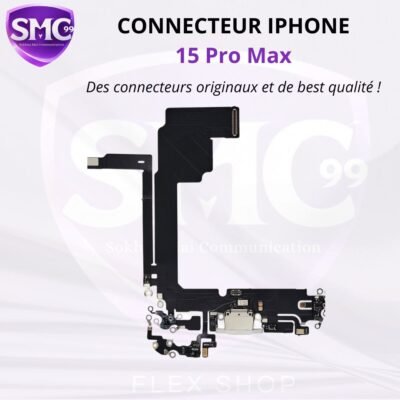 Connecteur iPhone 15 pro max