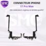 Connecteur iPhone 17 pro max