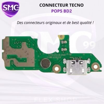 Connecteur Tecno pop5 bd2
