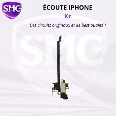Écoute iPhone XR