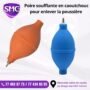 Poire soufflante pour enlever la poussière