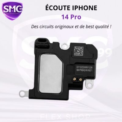 Écoute iPhone 14 pro
