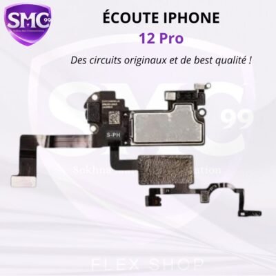 Écoute iPhone 12 Pro