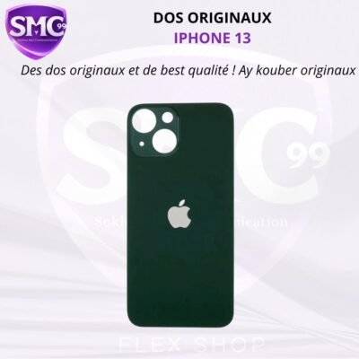 Dos Iphone 13 Simple – Vert