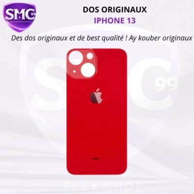 Dos Iphone 13 Simple – Rouge