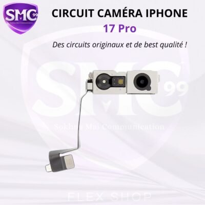 Caméra selfi iPhone 17 pro