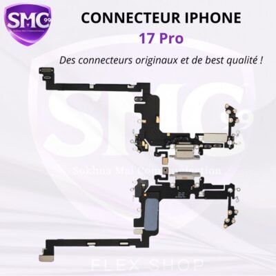 Connecteur iPhone 17 pro