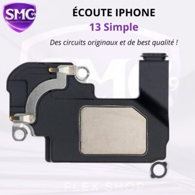Écoute iPhone 13 simple
