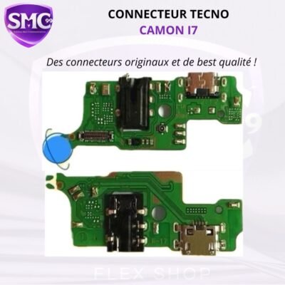 Connecteur Tecno Camon 17