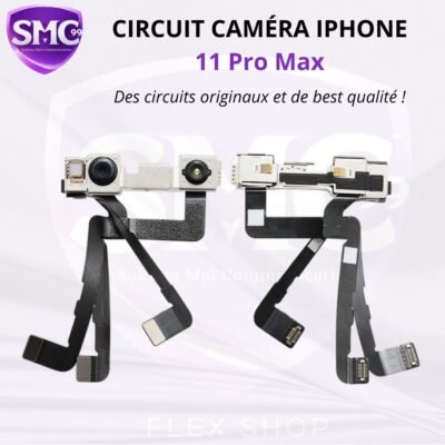 Caméra selfi iPhone 11 pro max