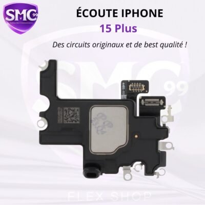 Écoute iPhone 15 puls