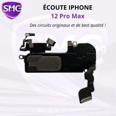 Écoute iPhone 12 Pro Max