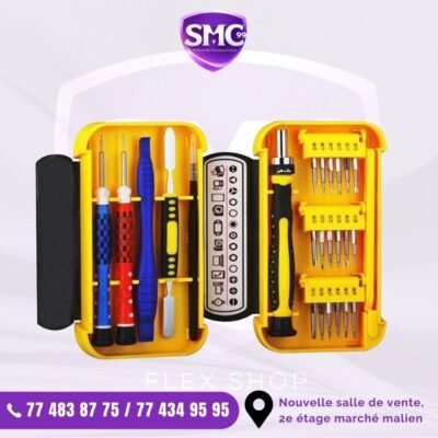 Boîte de tournevis complet