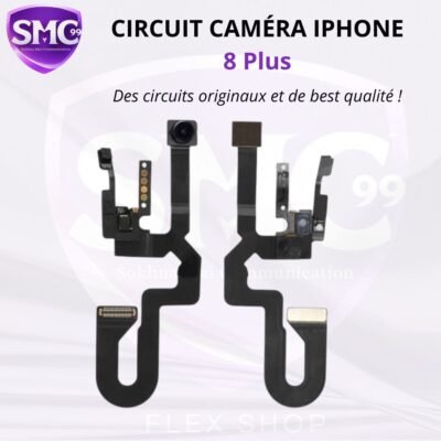 Caméra selfi iPhone 8p