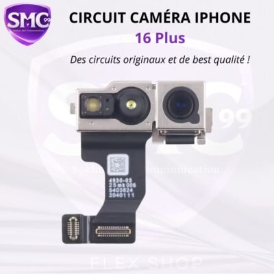 Caméra selfi iPhone 16 plus