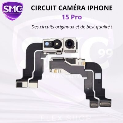 Caméra selfi iPhone 15 pro