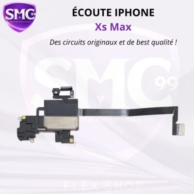 Écoute iPhone Xsmax