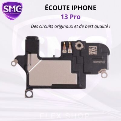 Écoute iPhone 13 pro