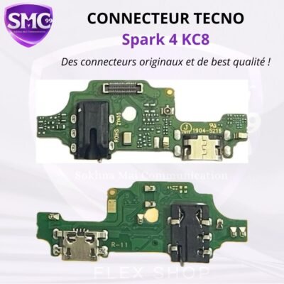 Connecteur Spark 4 KC8