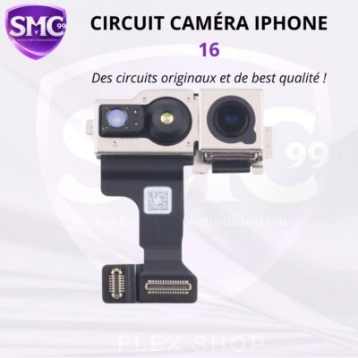 Caméra selfi iPhone 16