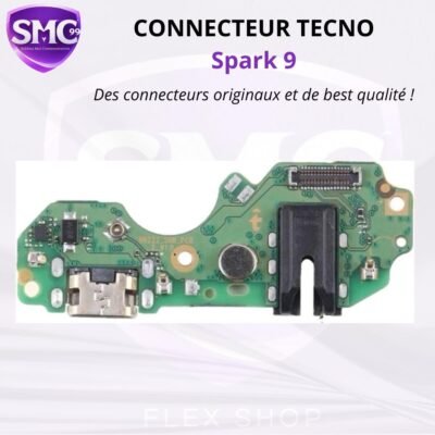 Connecteur Spark 9 KG5P