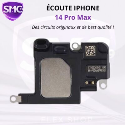 Écoute iPhone 14 Pro Max