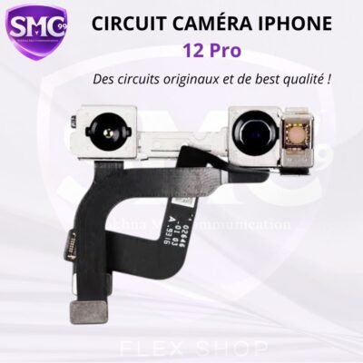 Caméra selfi iPhone 12 Pro