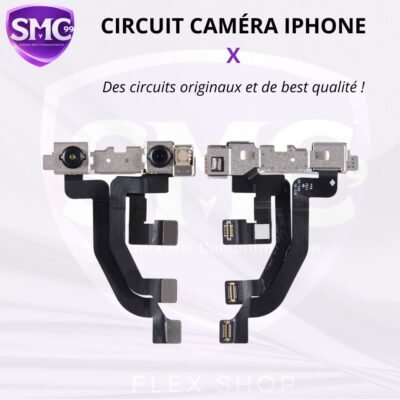 Caméra selfi iphone x