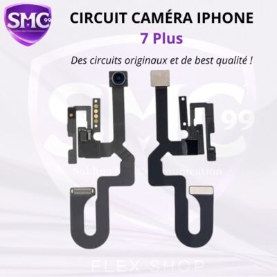 Caméra selfi iPhone 7puls