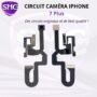 Caméra selfi iPhone 7puls