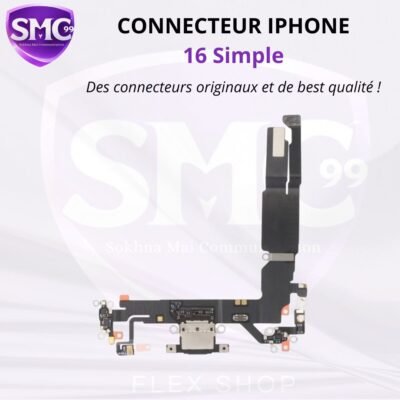Connecteur iPhone 16