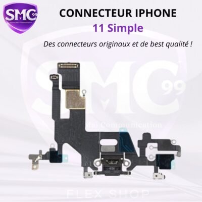 Connecteur iPhone 11 simple