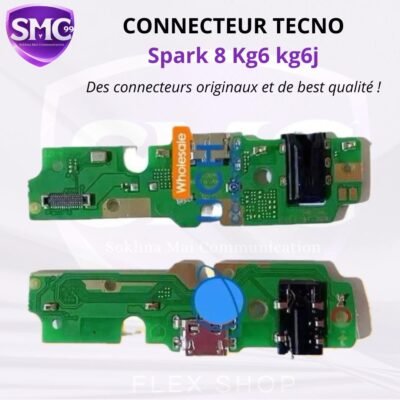 Connecteur KG6 Spark 8