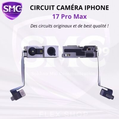 Caméra selfi iPhone 17 pro max