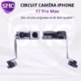 Caméra selfi iPhone 17 pro max