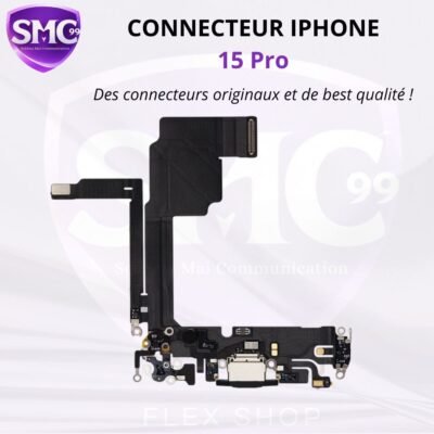 Connecteur iPhone 15 pro