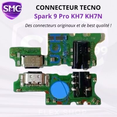 Connecteur Tecno Spark 9pro KH7