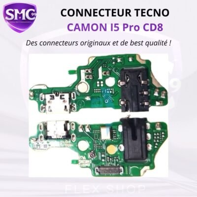 Connecteur Tecno Camon 15pro CD8